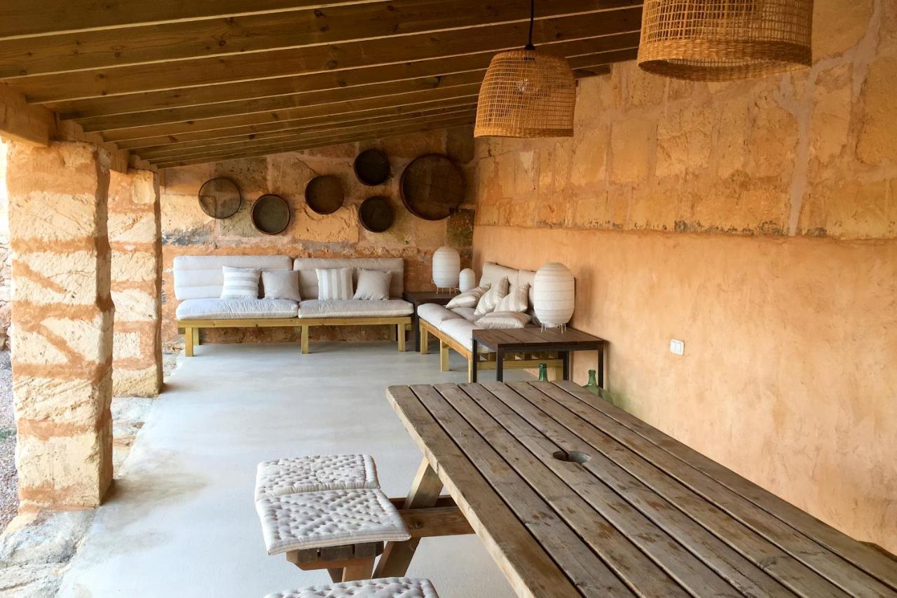 Finca Can Sitja Ses Salines  Exterior foto