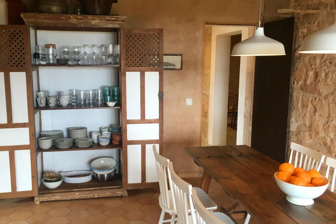 Finca Can Sitja Ses Salines  Exterior foto