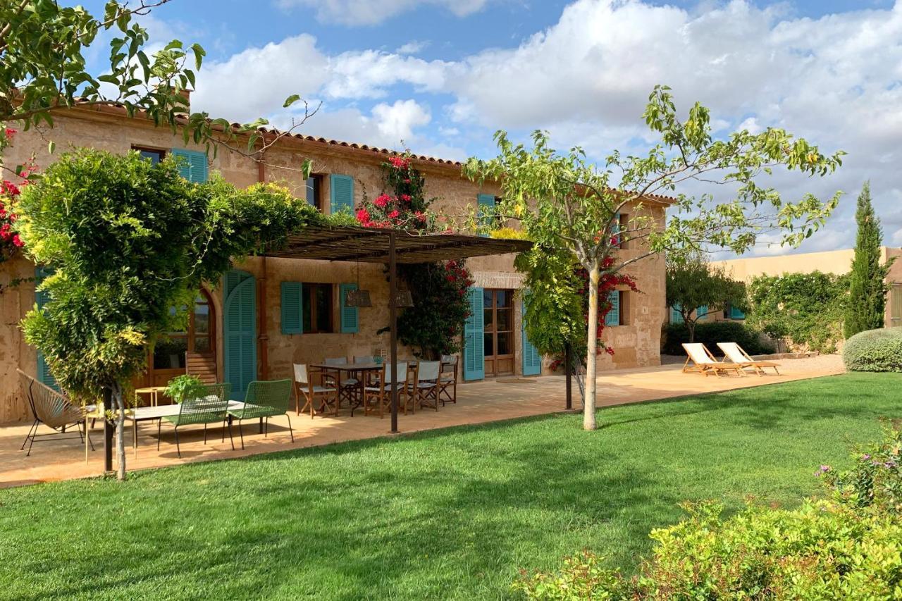 Finca Can Sitja Ses Salines  Exterior foto