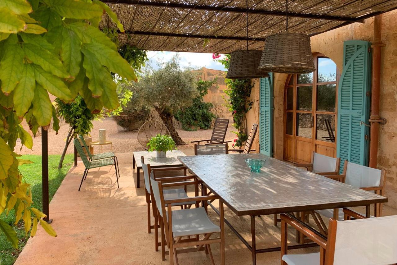 Finca Can Sitja Ses Salines  Exterior foto