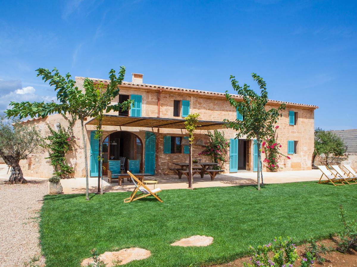 Finca Can Sitja Ses Salines  Exterior foto