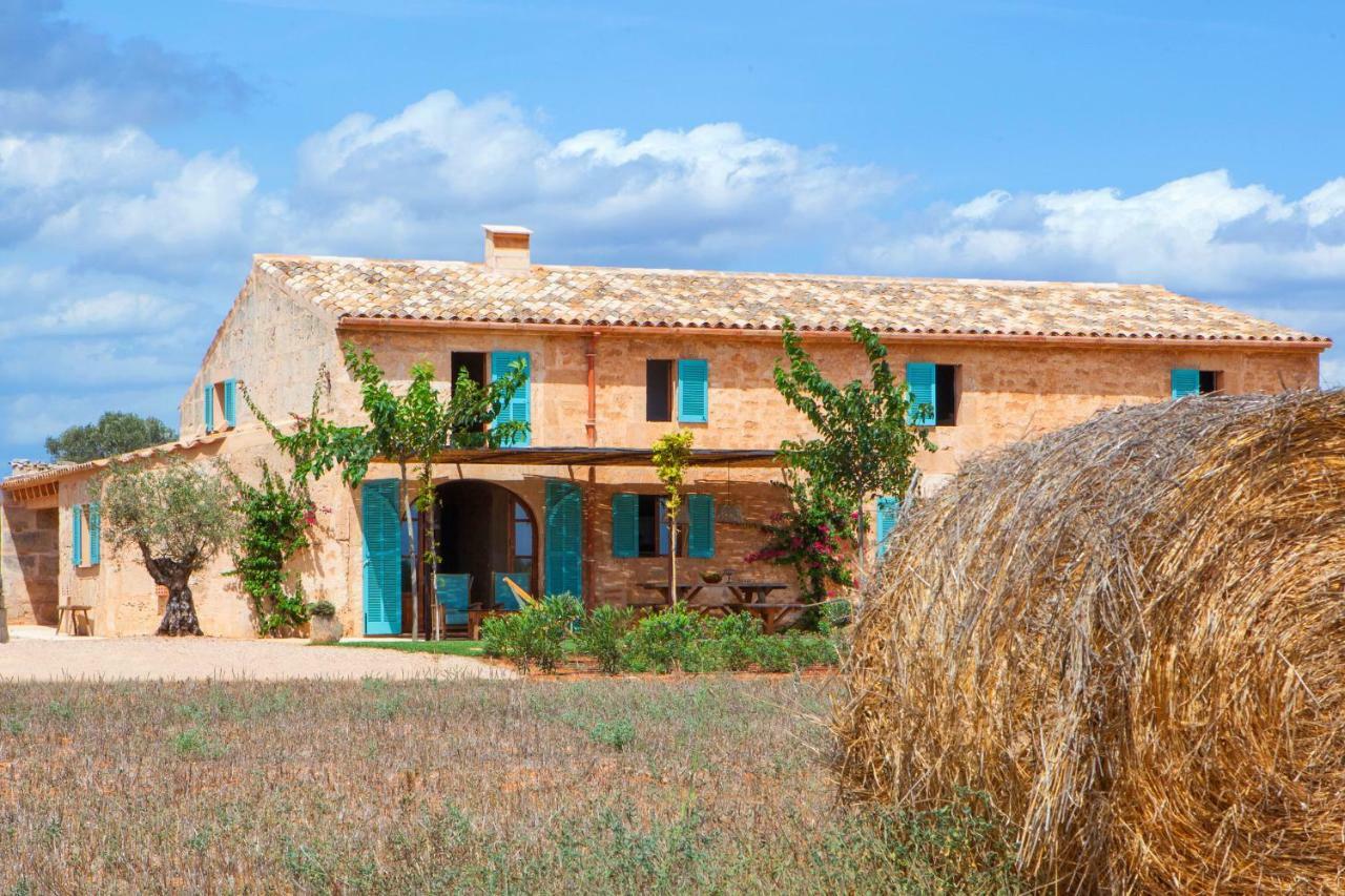 Finca Can Sitja Ses Salines  Exterior foto