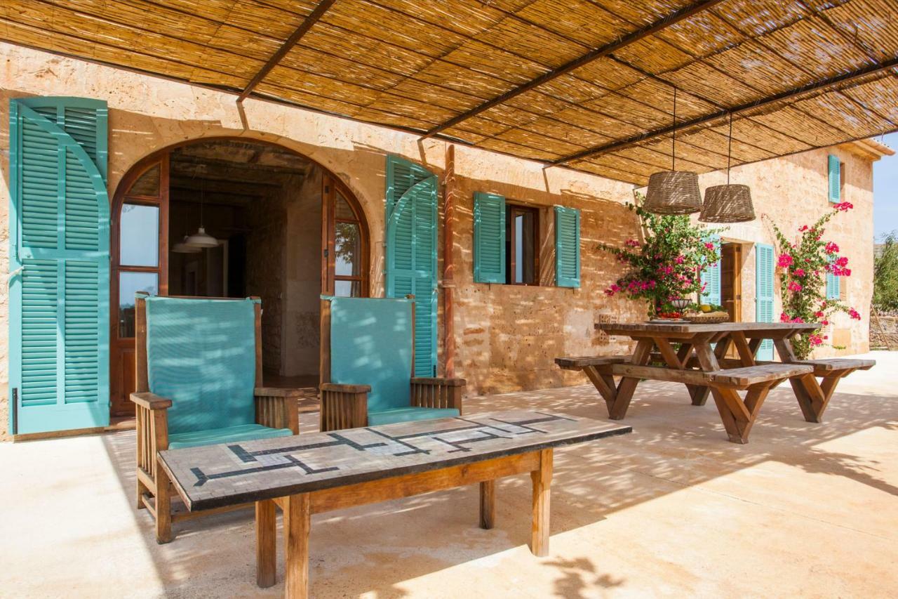 Finca Can Sitja Ses Salines  Exterior foto